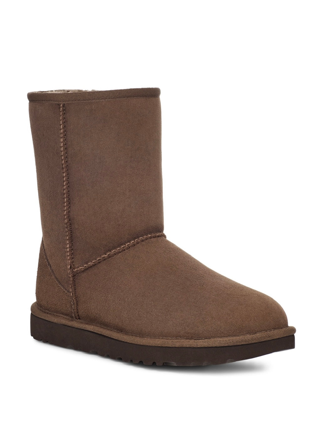 UGG W Classic Short Burnt Cedar