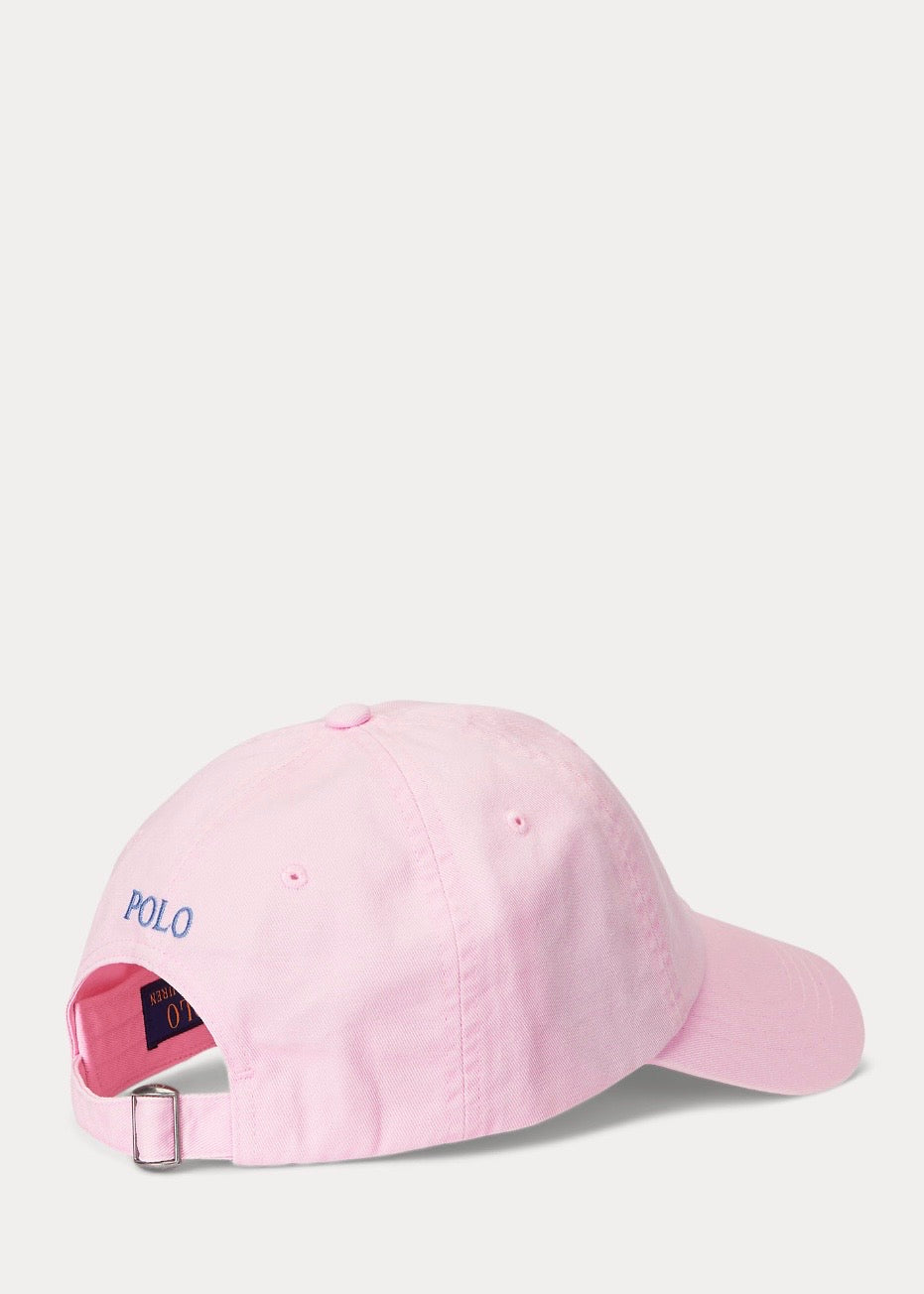 Chino Ball Caps Carmel Pink