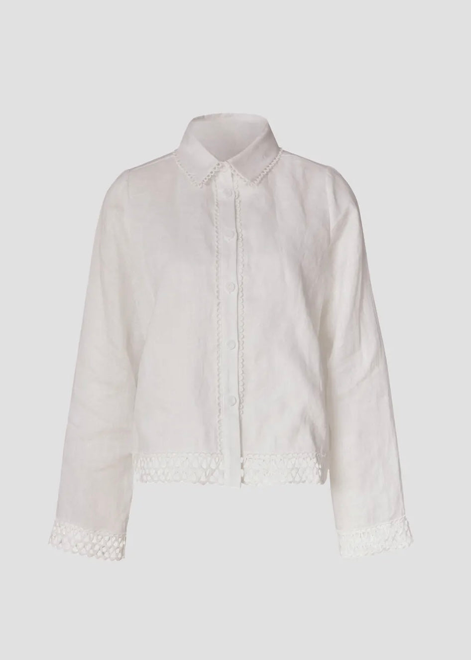 Camilla Pihl Agathia shirt - White