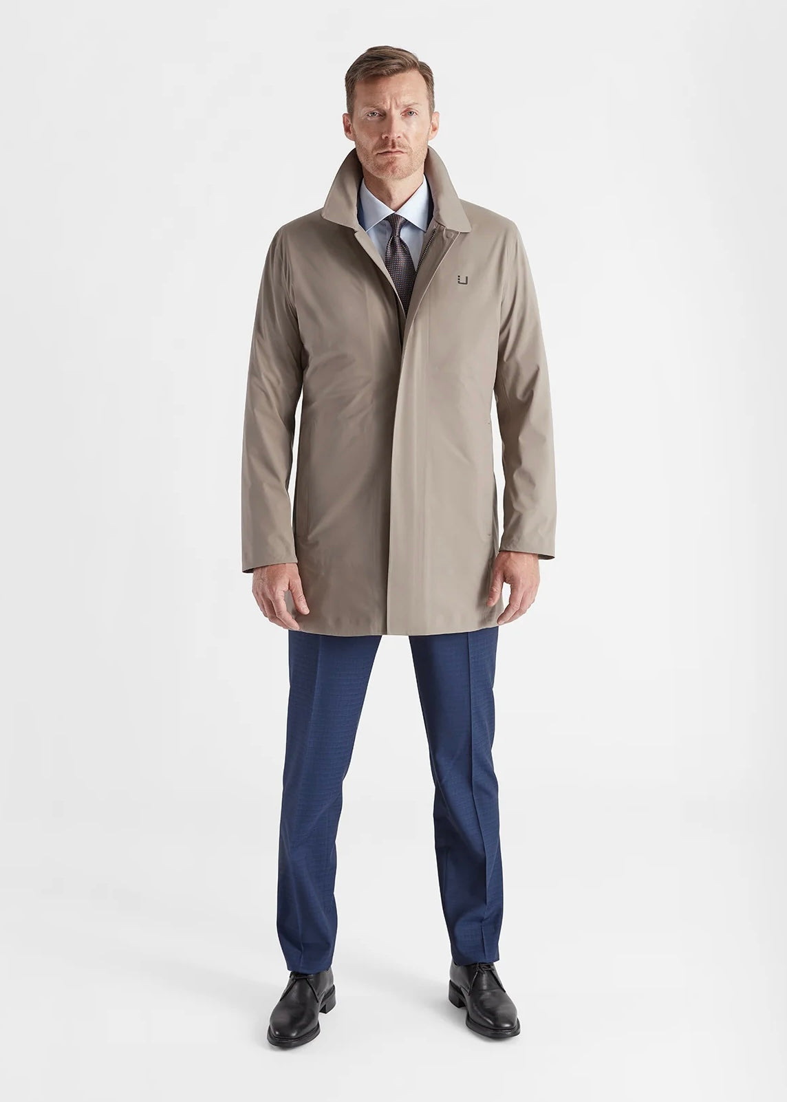 Sky Fall Coat Driftwood