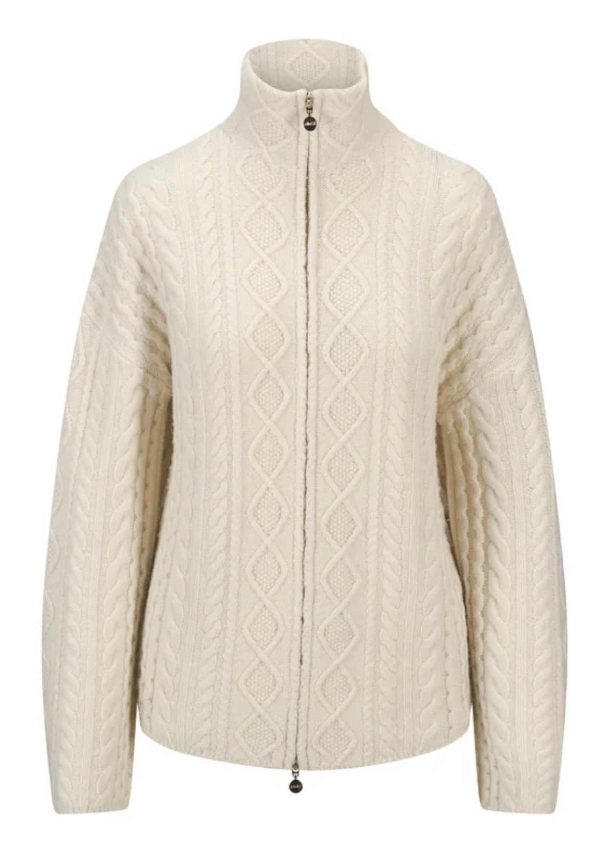 Bertine Merino Cardigan Cream