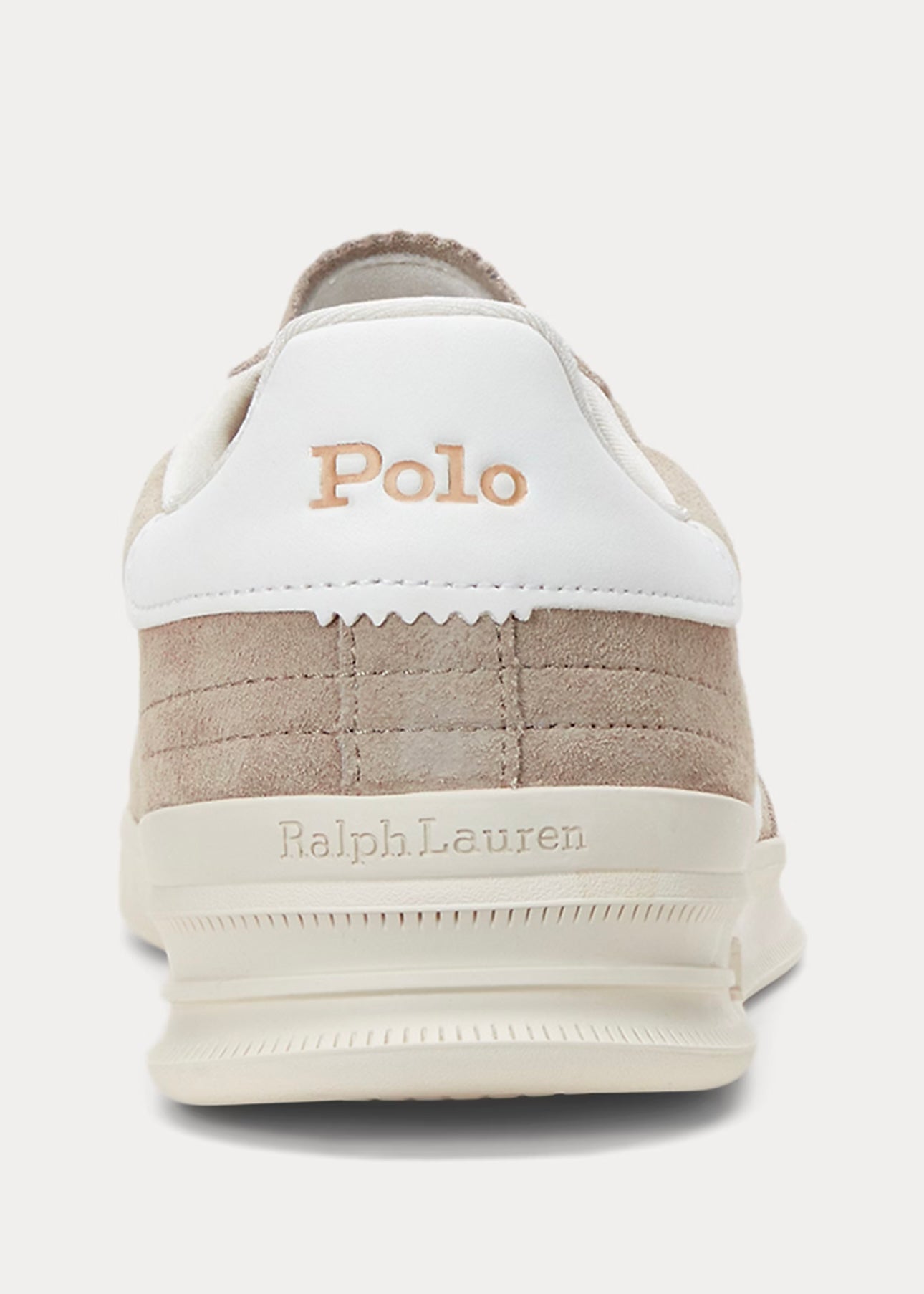 Polo Ralph Lauren sneakers - Milkshake/White