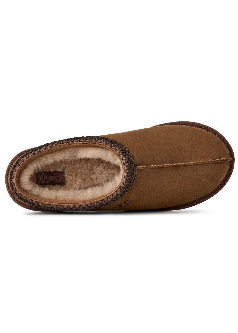 M Tasman Nubuck Dark Chestnut