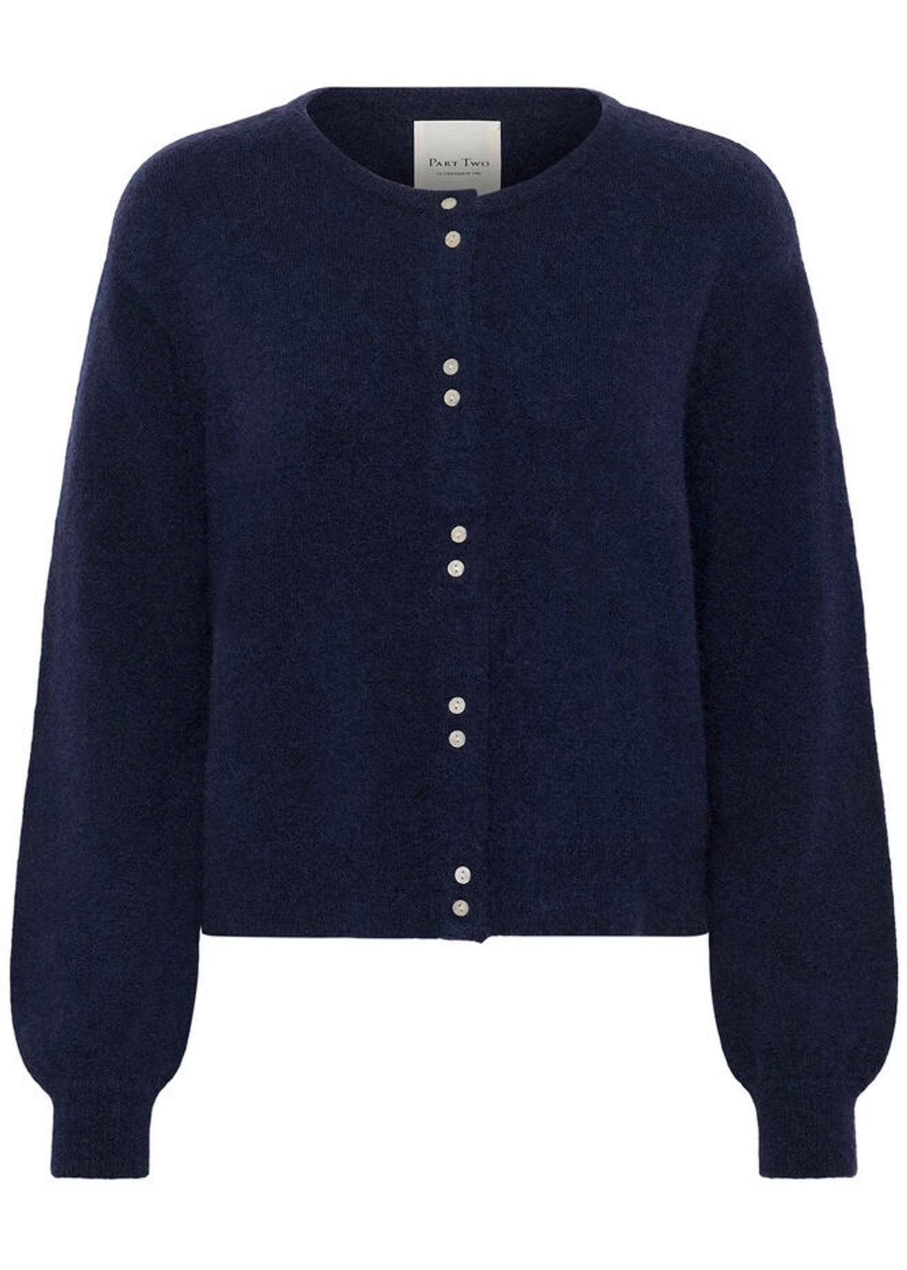 Ninell Cardigan Dark Navy