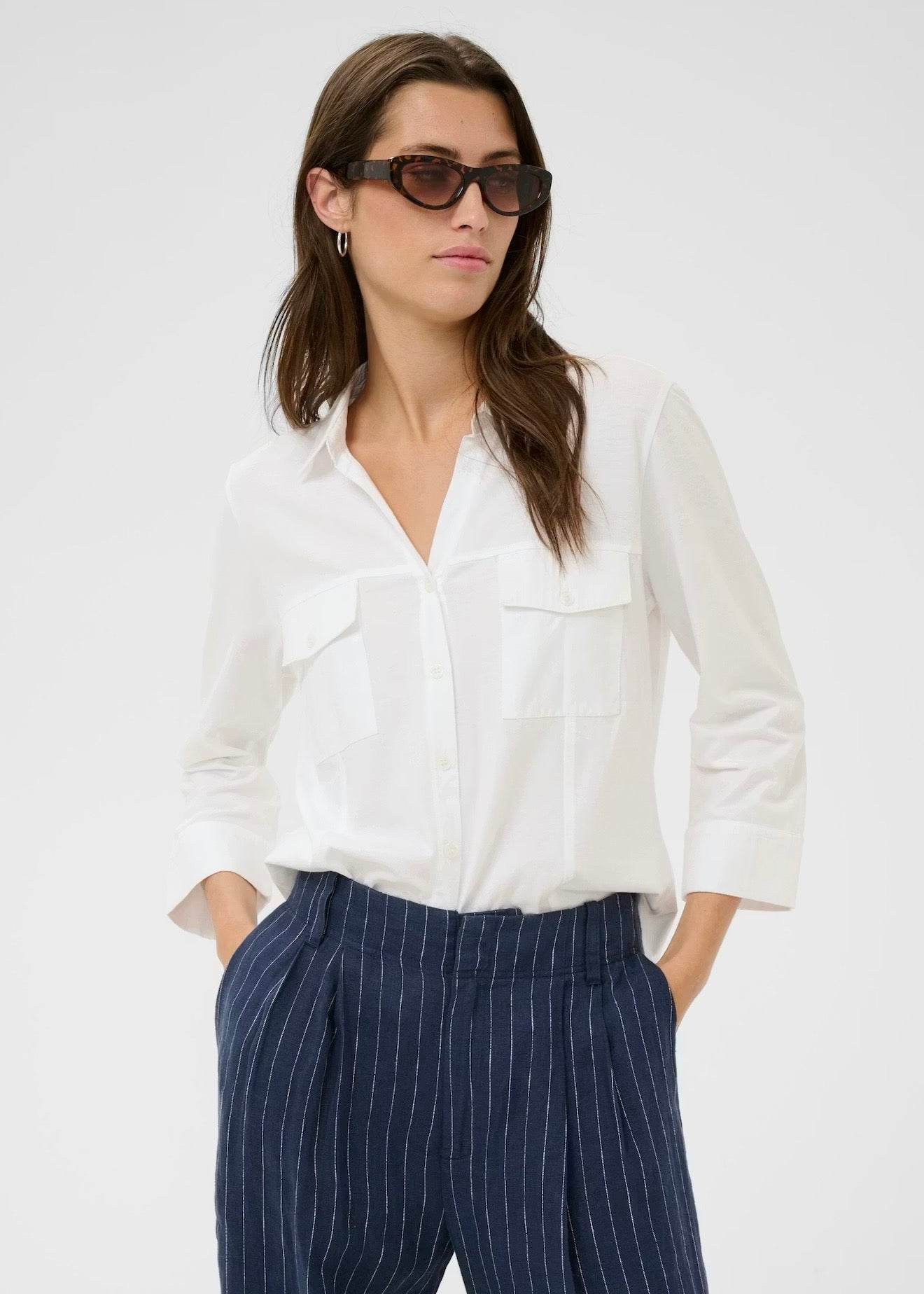 Anise Shirt Bright White