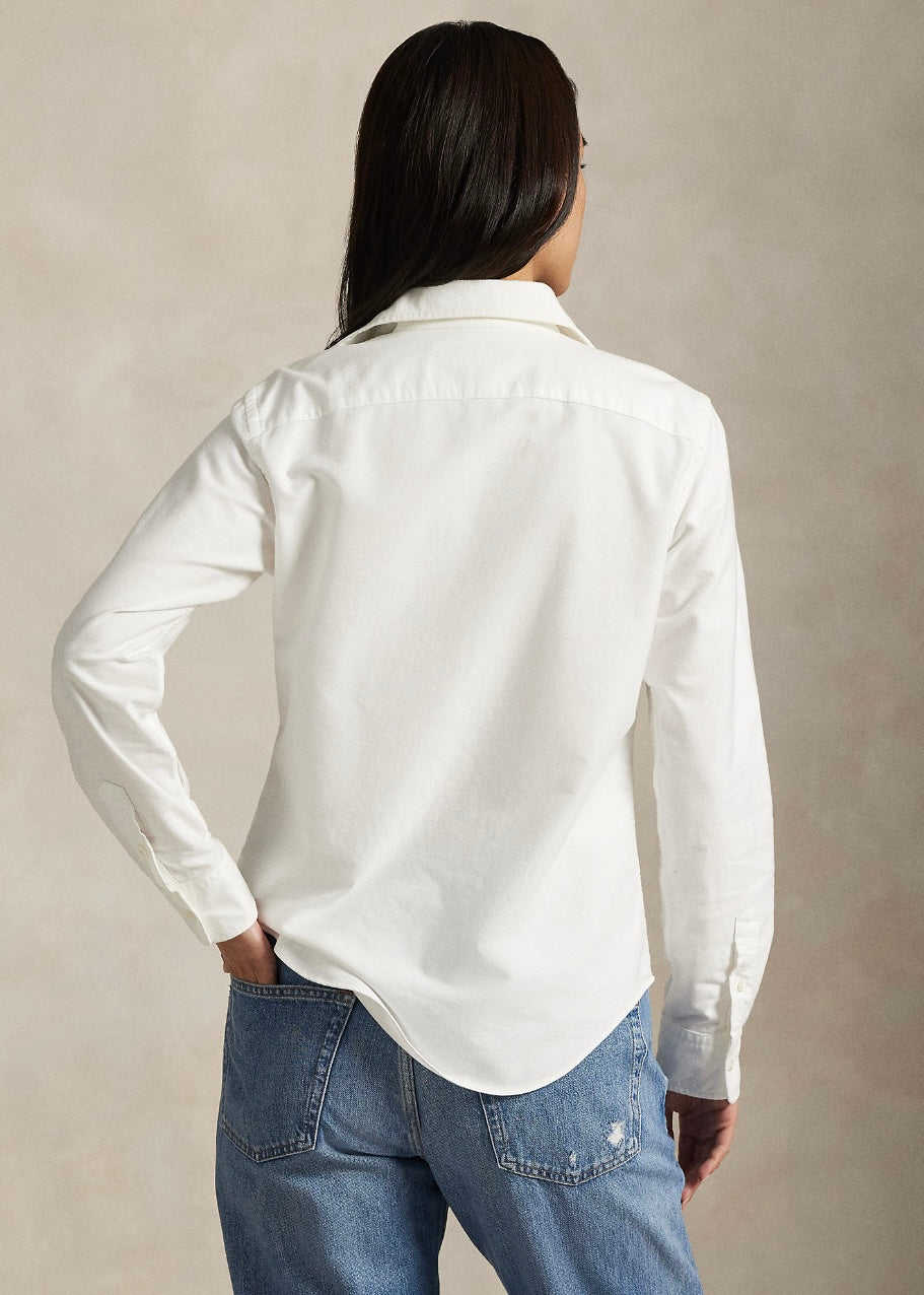 Polo Ralph Lauren Oxford shirt - White
