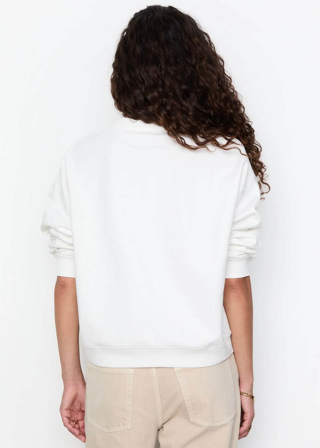 Mara sweatshirt Offwhite
