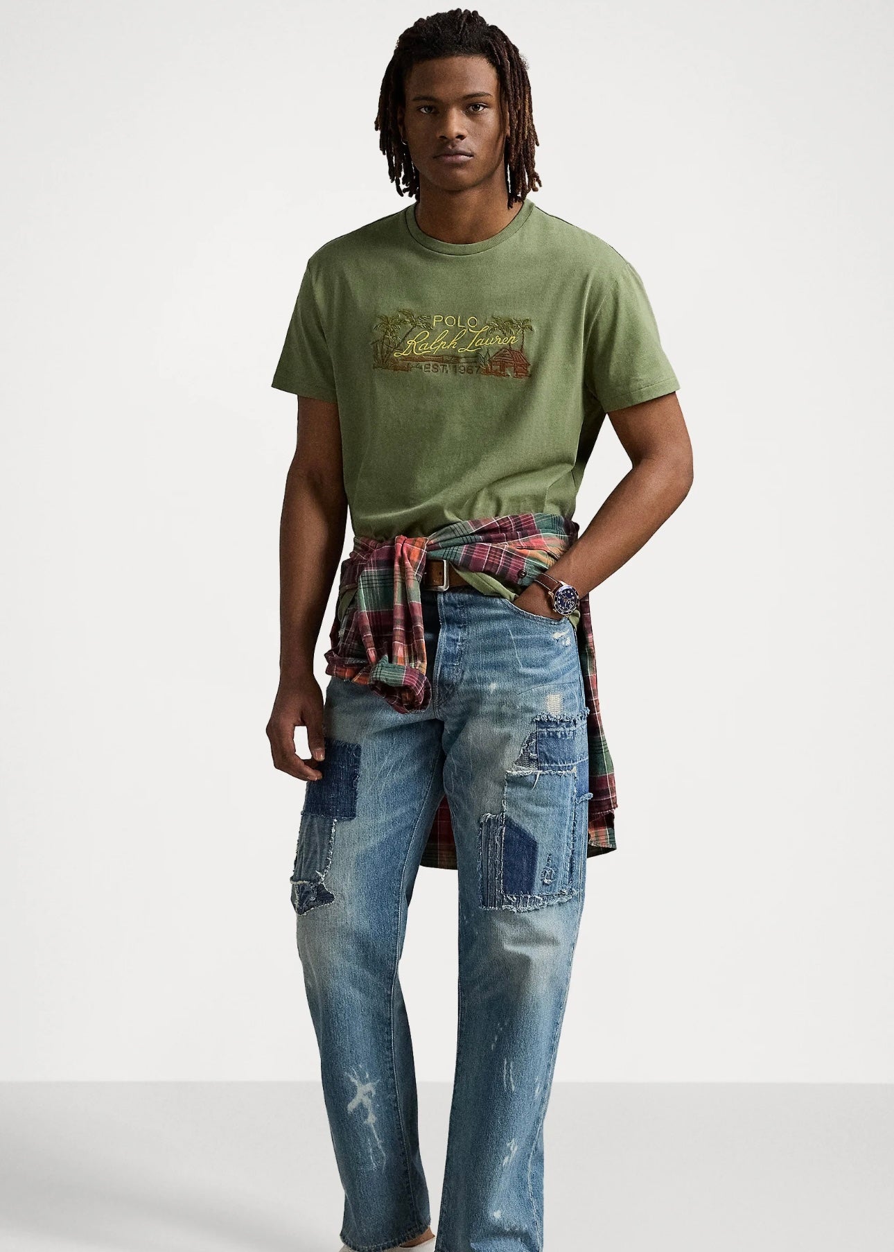 Ralph Lauren t-shirt - Tree Green