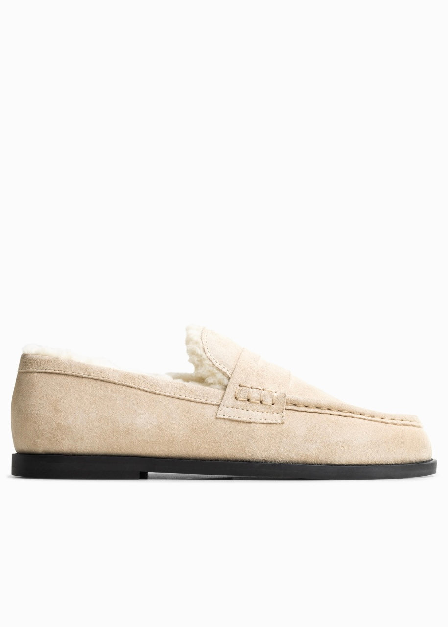 Belle Suede Sand