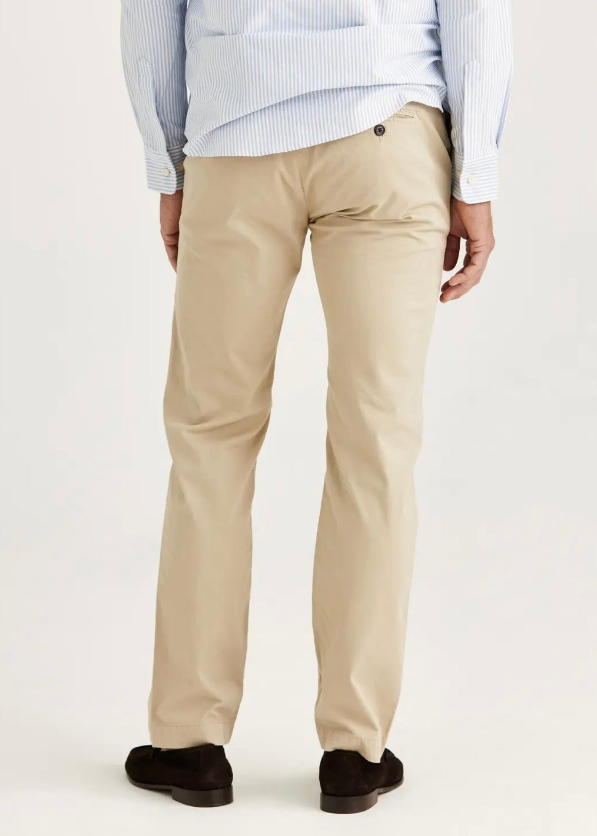 Morris Jeffrey Summer chino - Khaki