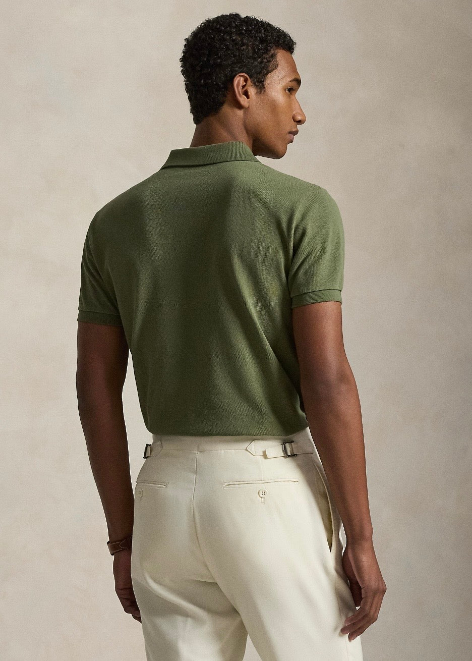 Mesh Polo Shirt Garden Trail