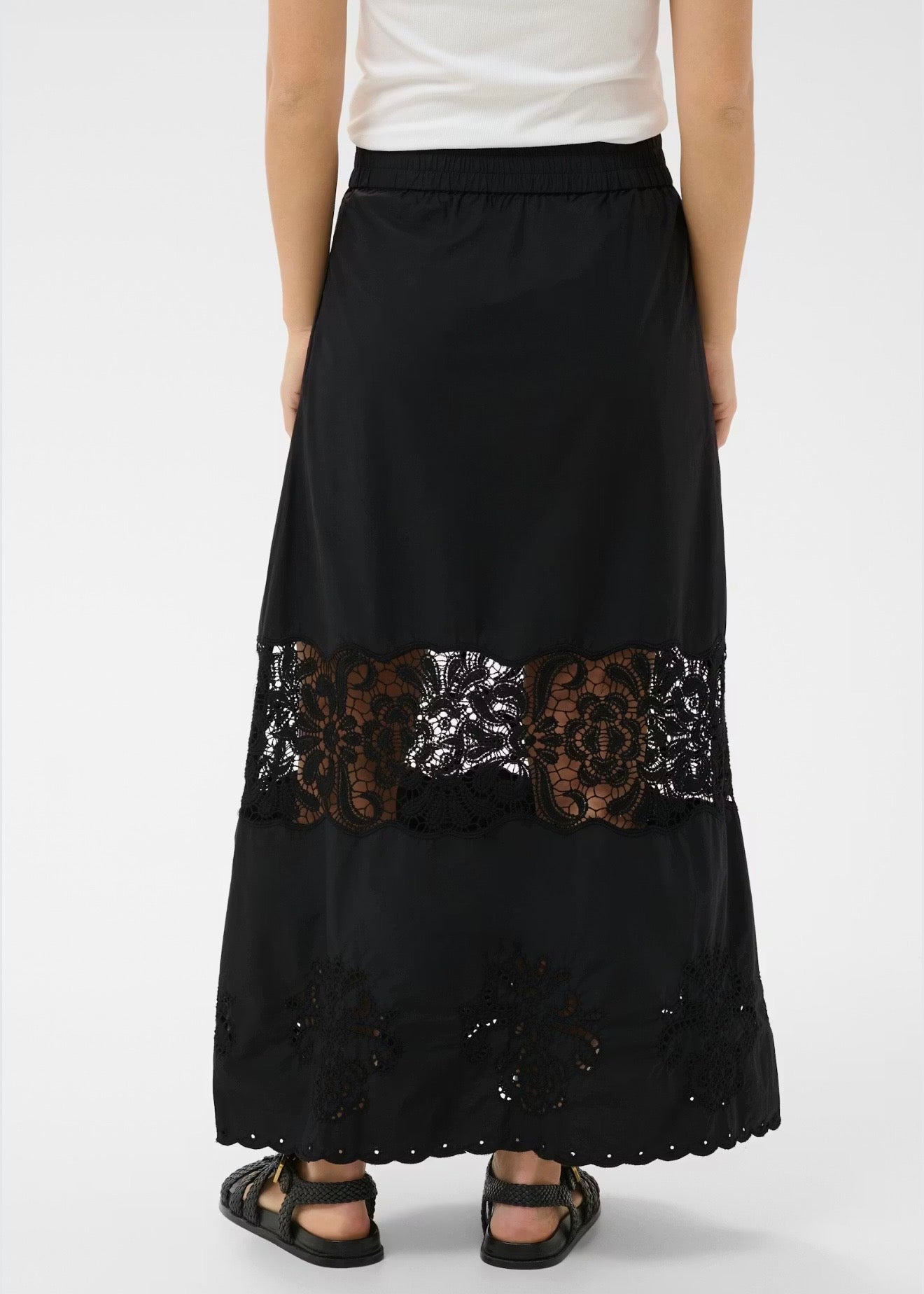 Ancia Skirt Black