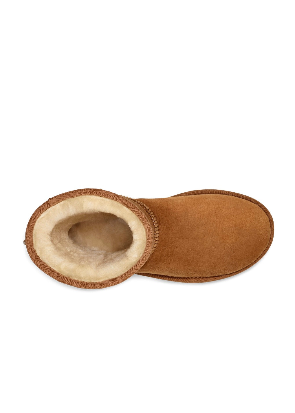 UGG W Classic Short Chestnut