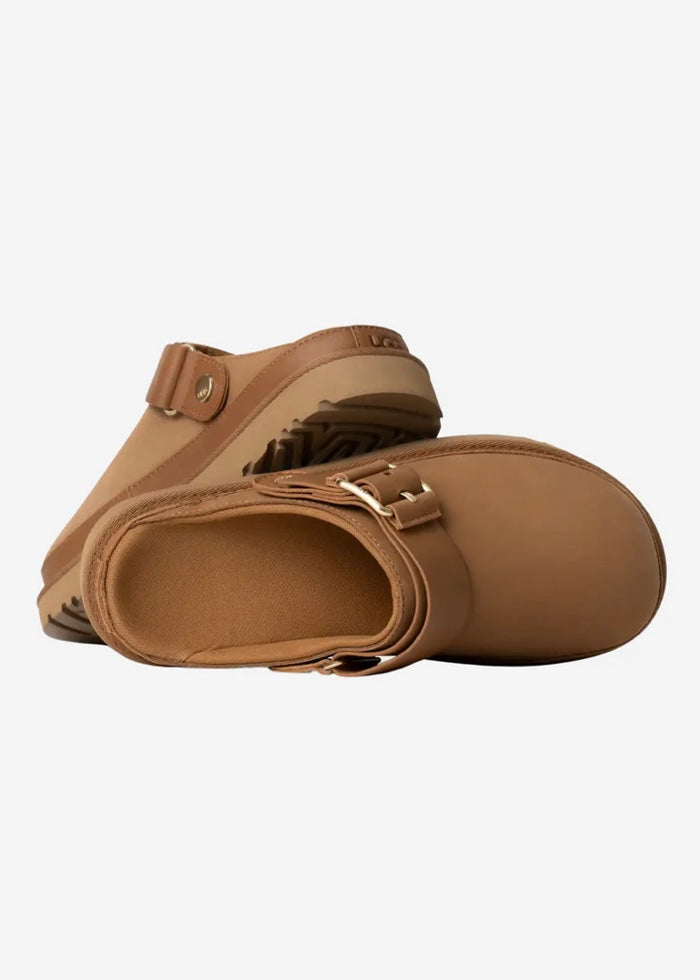 UGG W Goldenstar Villa Clog - Chestnut