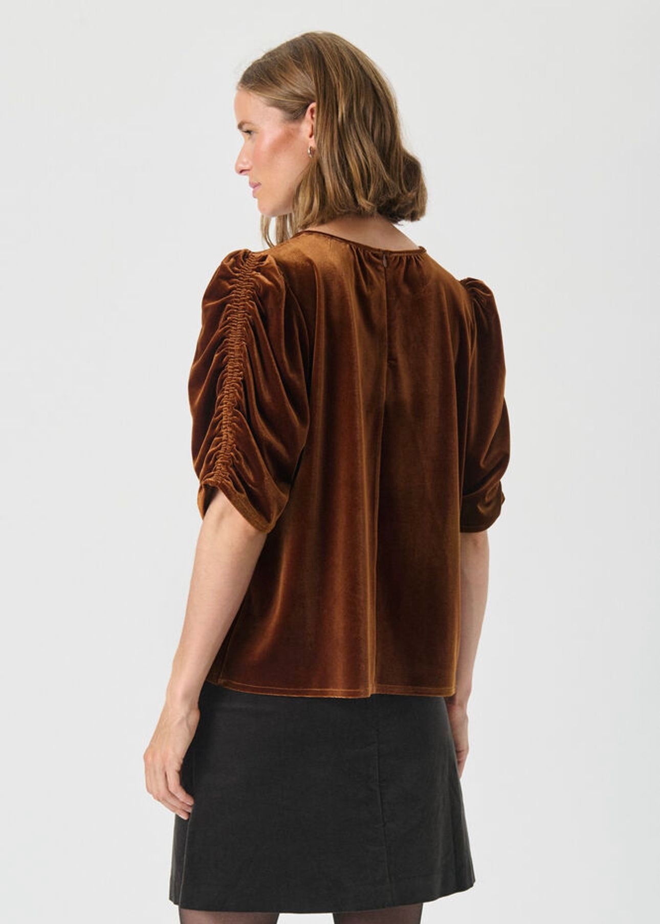Valerie blouse Sorrel Horse