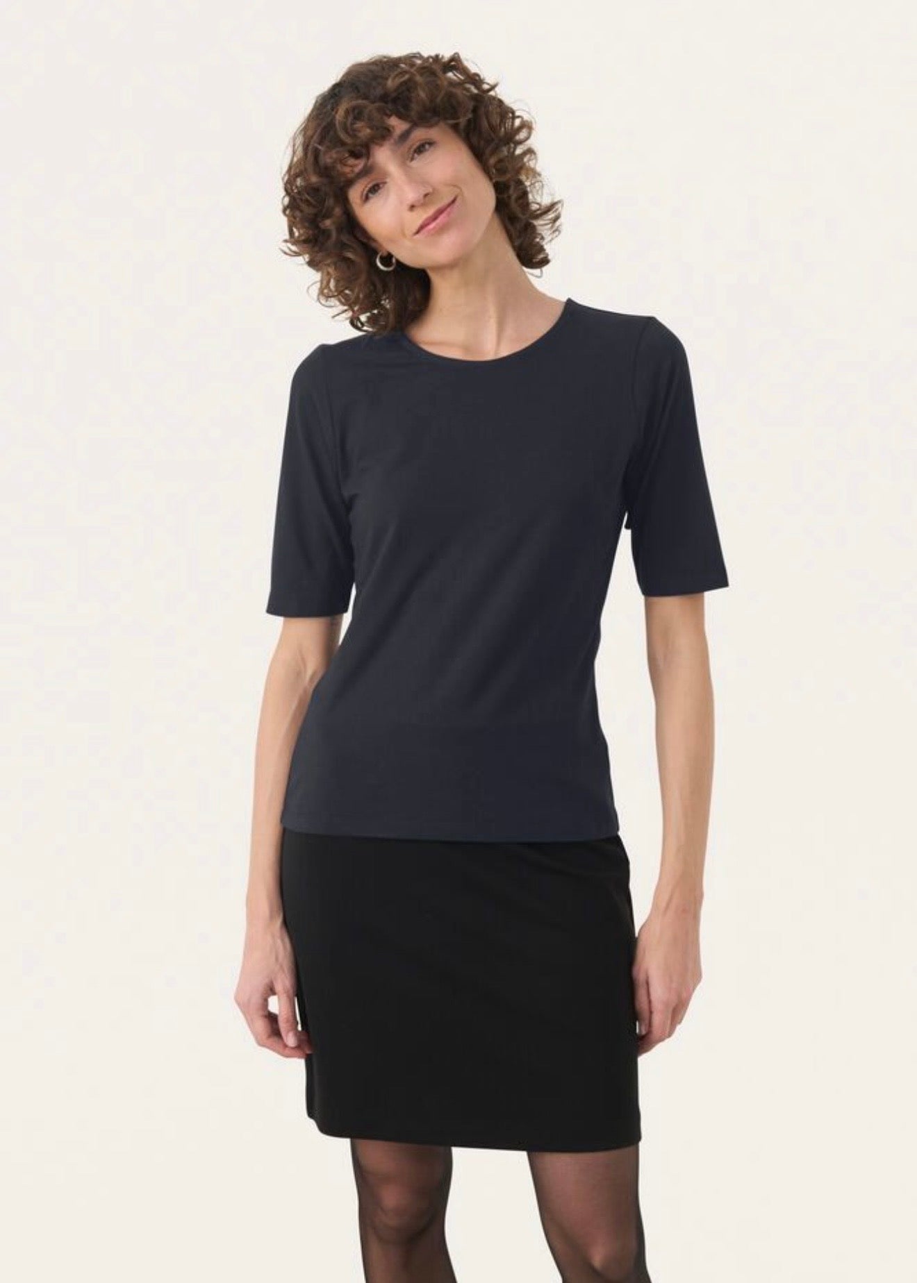 Nemi T-shirt Dark Navy