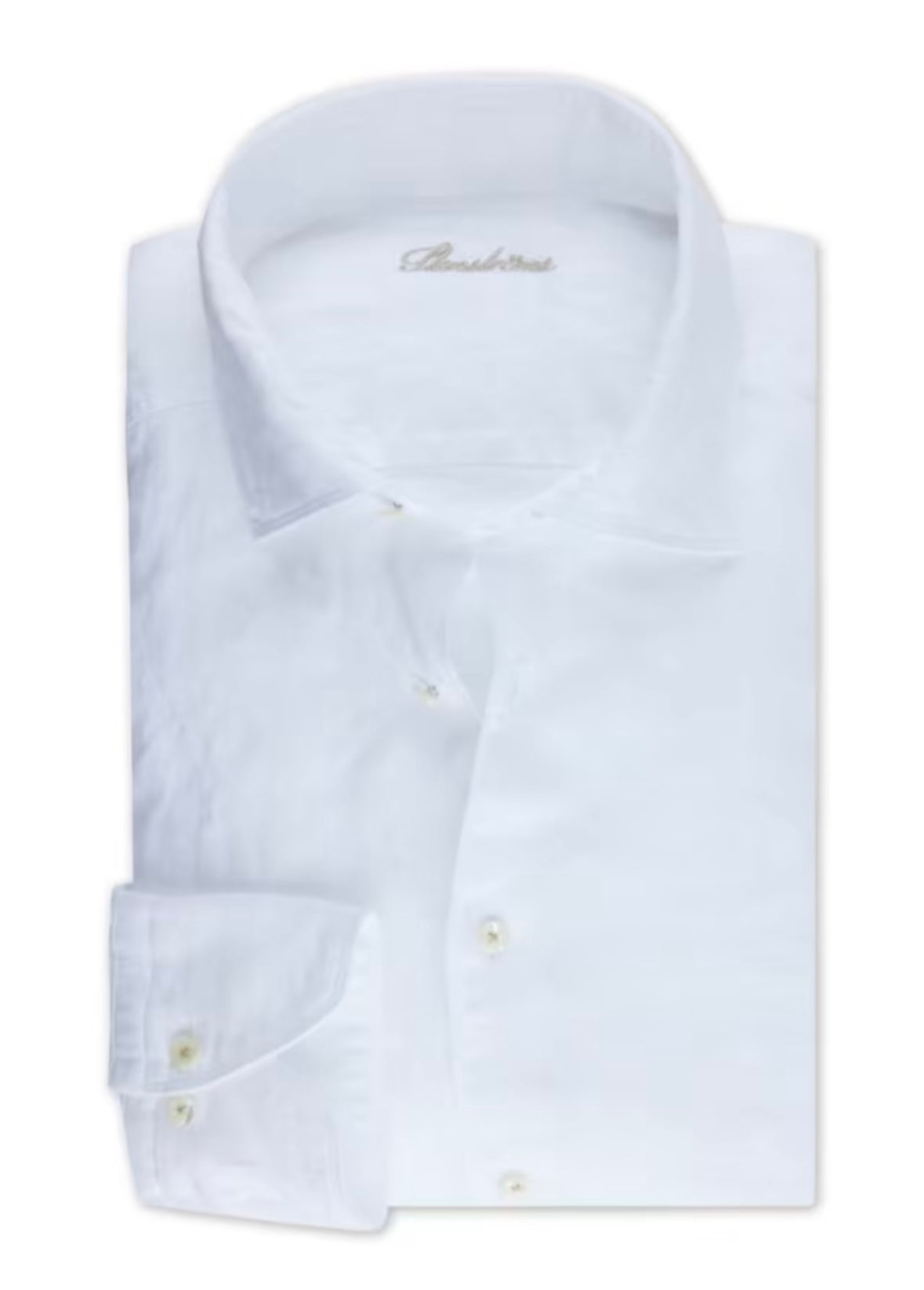 Stenströms Linen shirt fitted body - 675721 7970 000