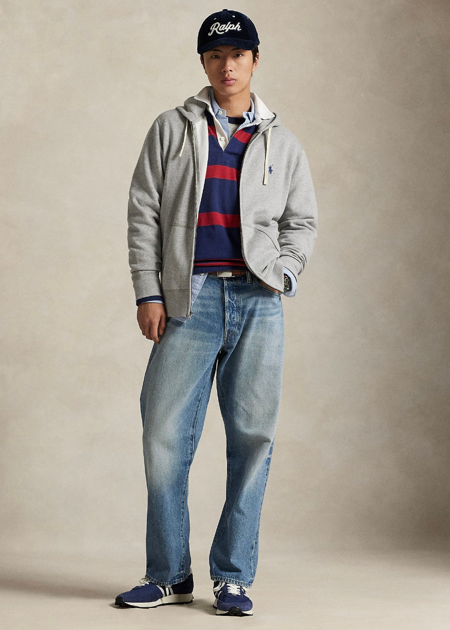 Fleece Hoodie Andover Heather