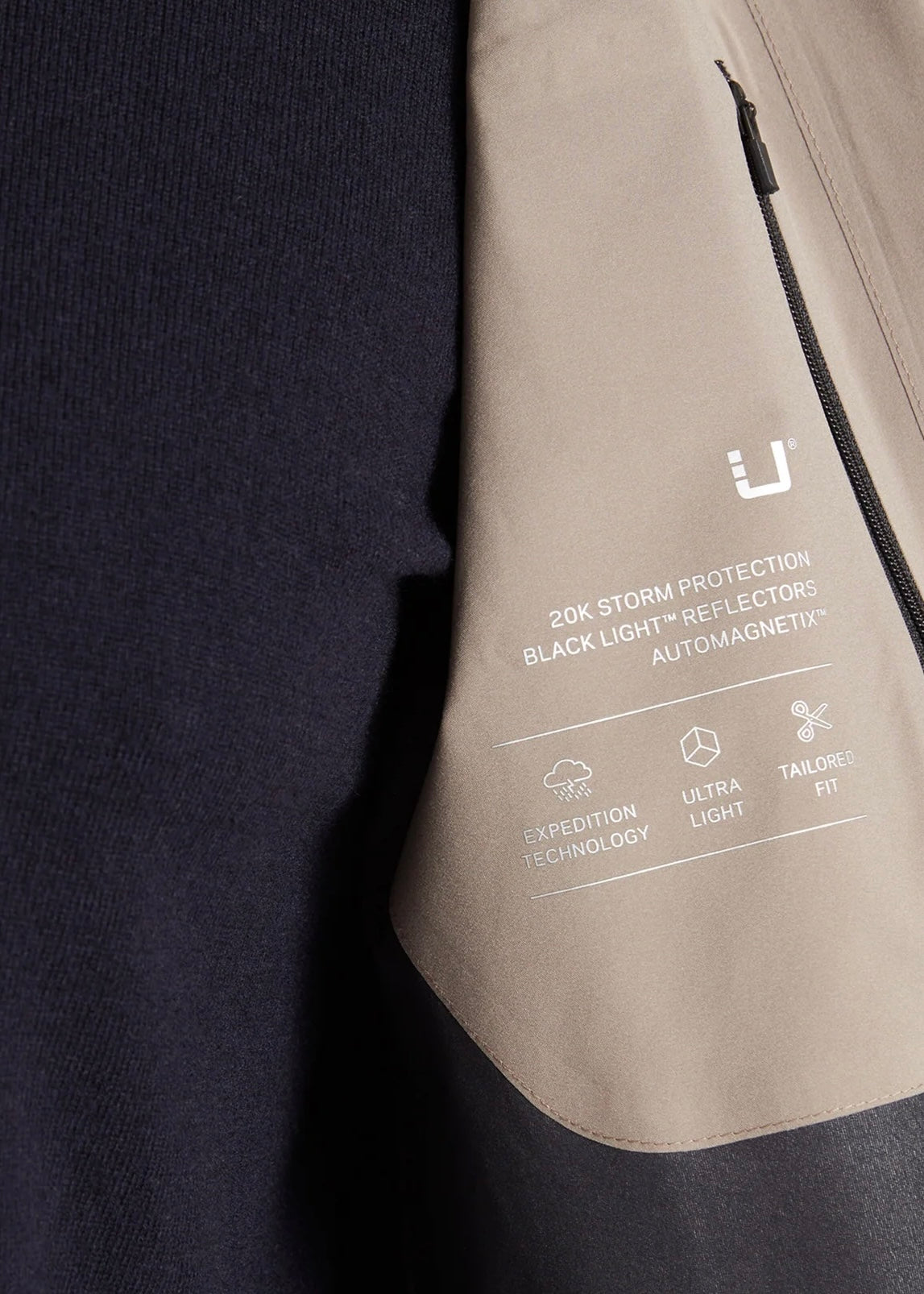 Sky Fall Coat Driftwood