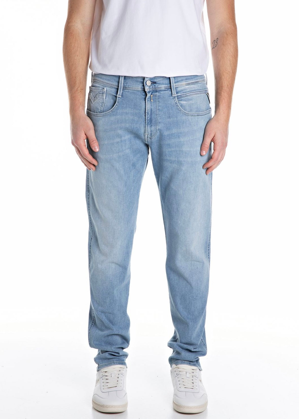 Replay Hyperflex Grover jeans - 661 800 010