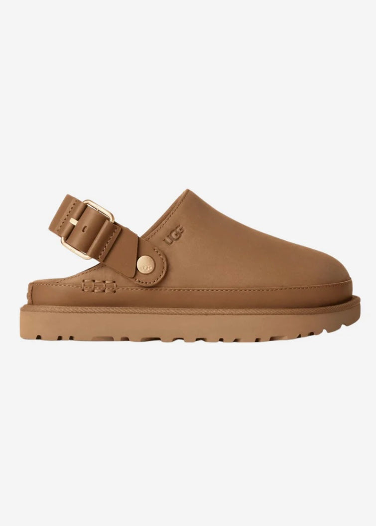 UGG W Goldenstar Villa Clog - Chestnut