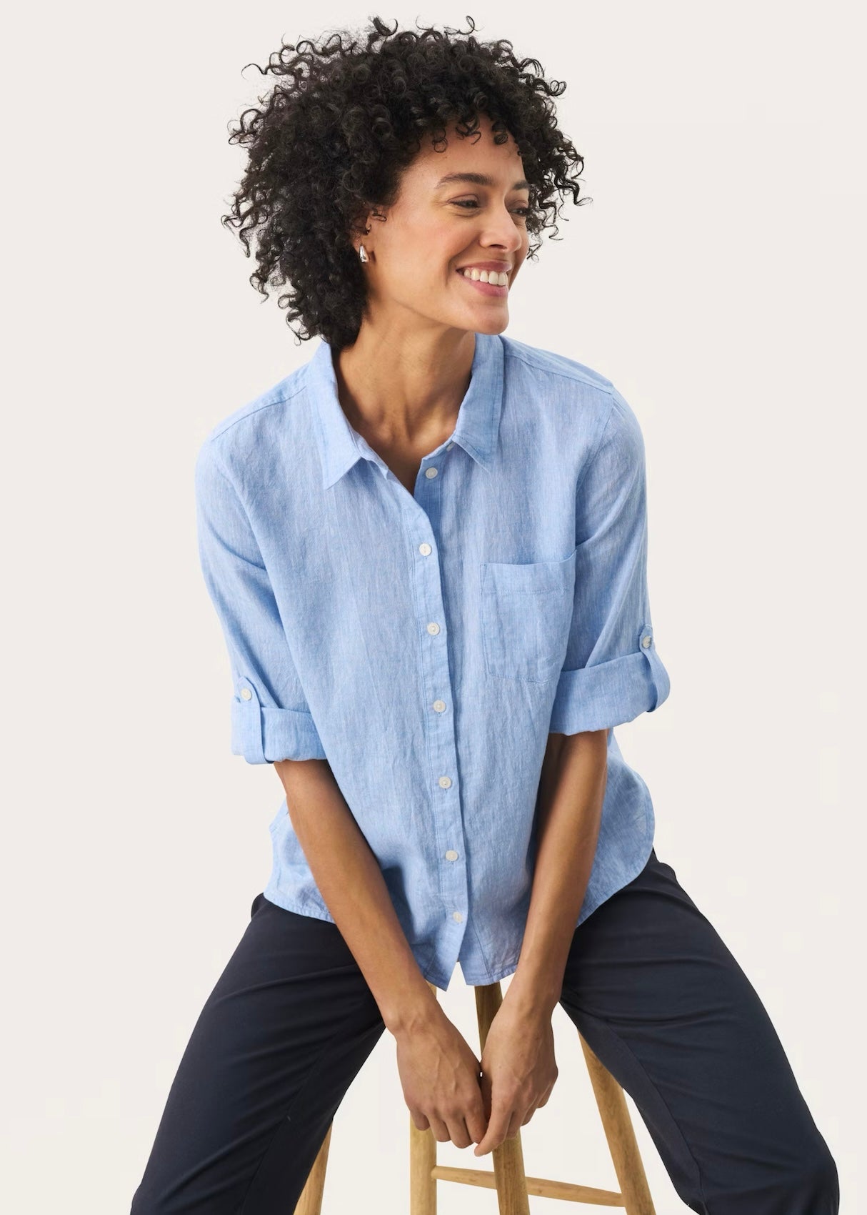 Part Two Cindie shirt - Marina Chambrey