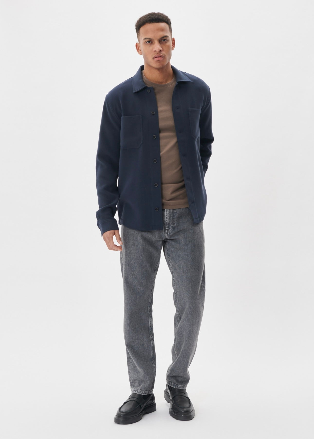 Pelton shirt Dark Navy