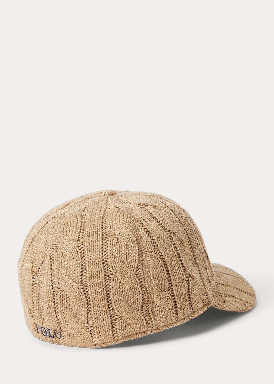 Cable Ball caps Camel