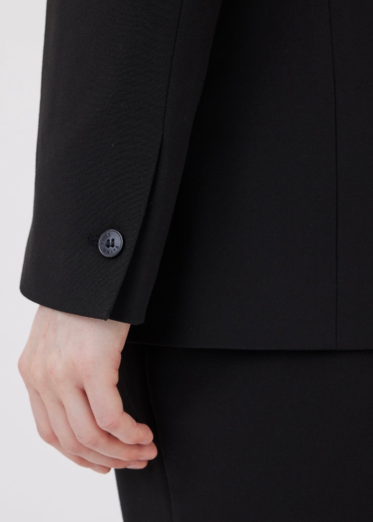 Hannah blazer Black