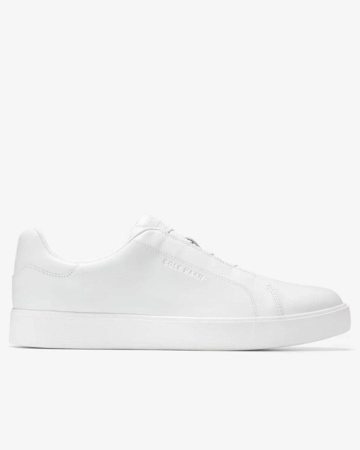 Grandpro Luxe Slip On Optic White