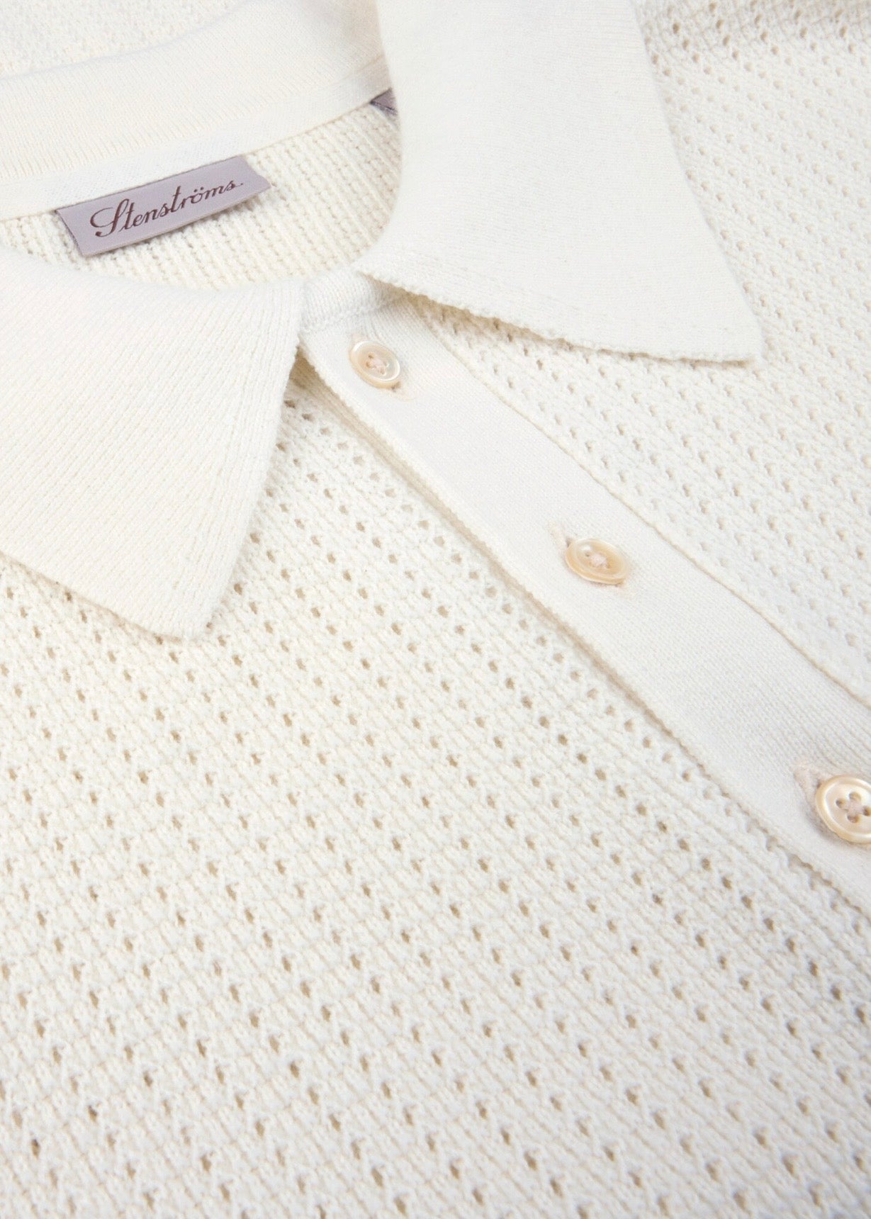 Knitted Polo Shirt Offwite