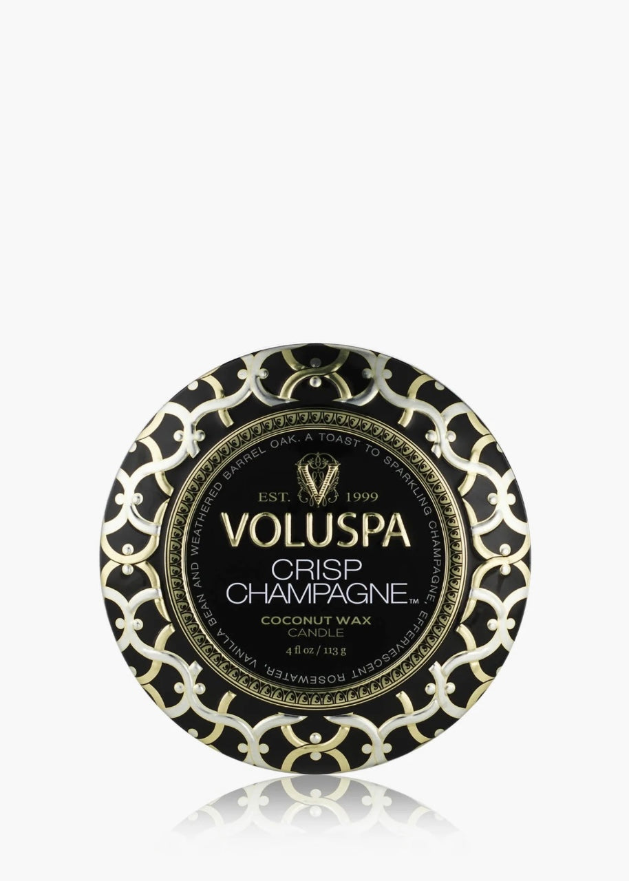 Mini Tin Crisp Champagne