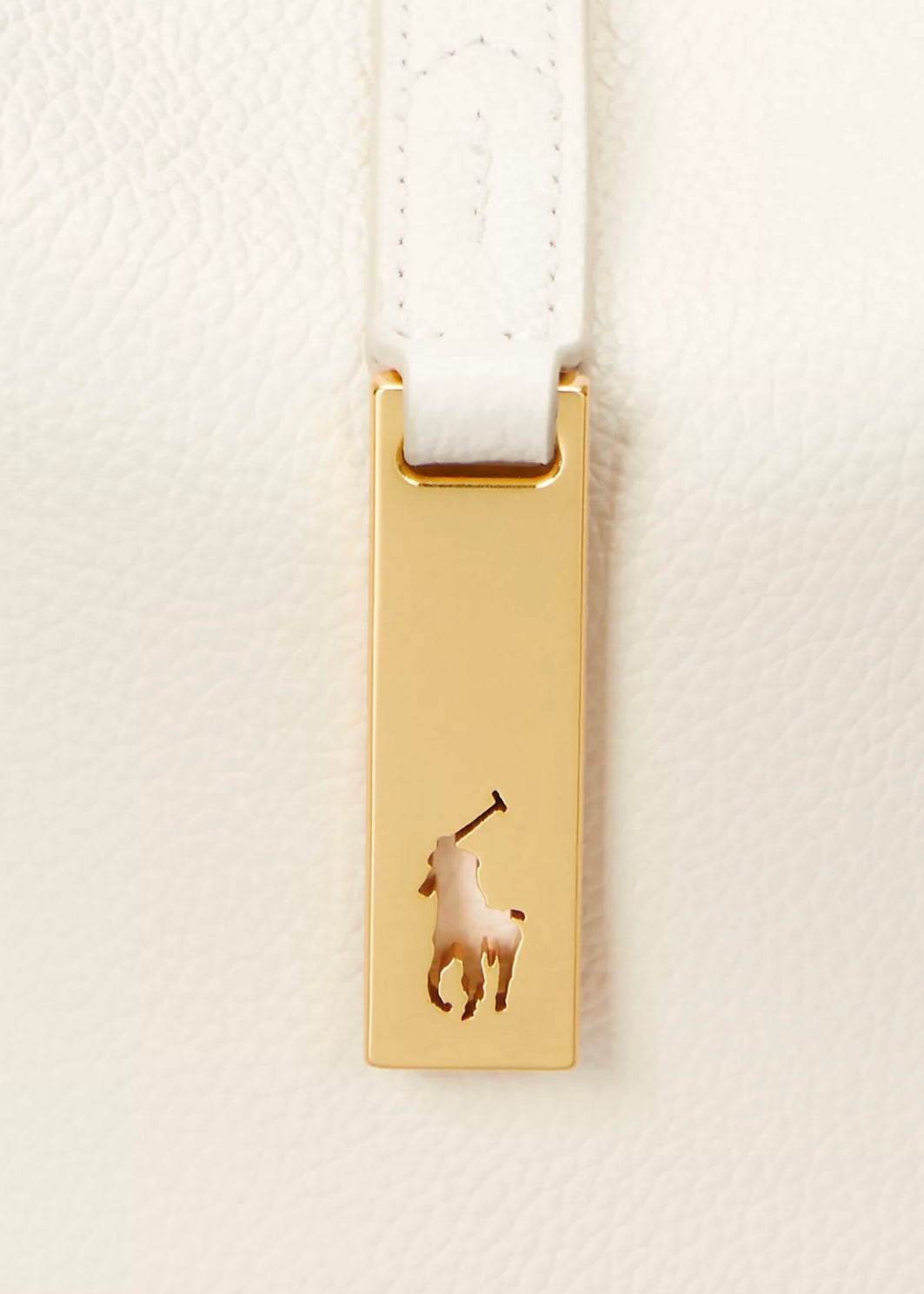 Ralph Lauren ID Mini Shoulder bag - Ivory