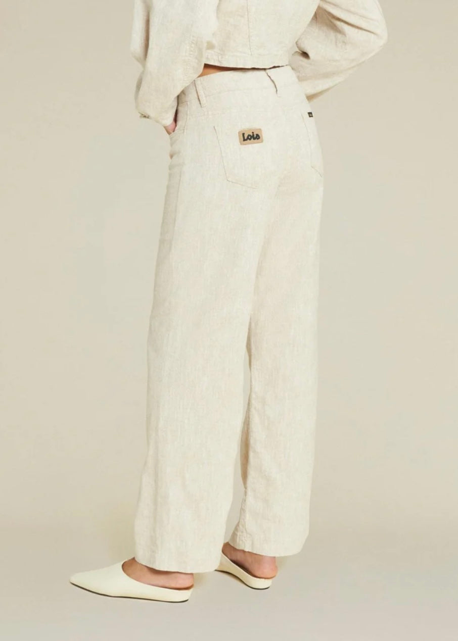 Culotte Lino Natural Rinse