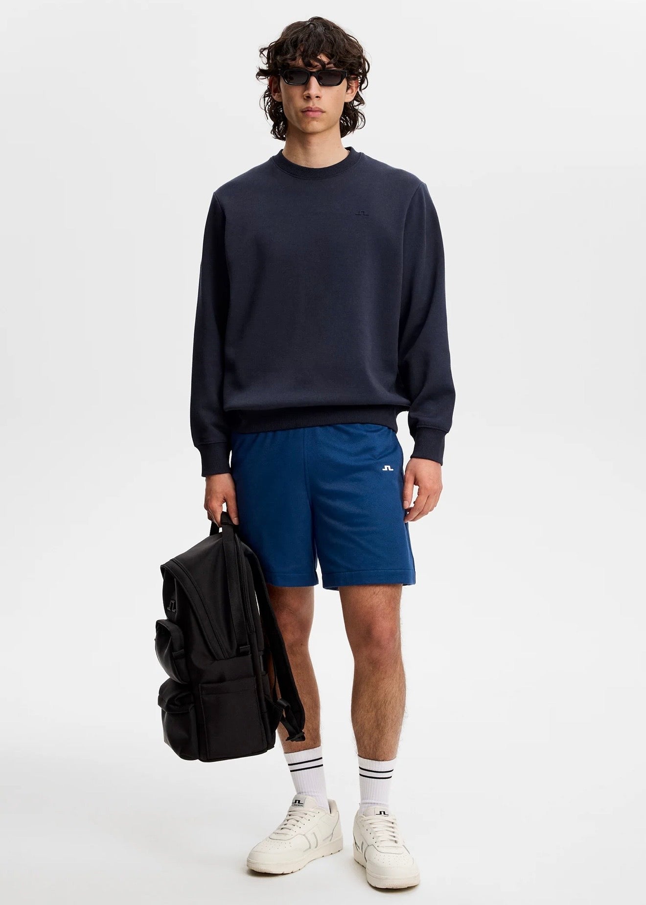 Logo Shorts Estate Blue