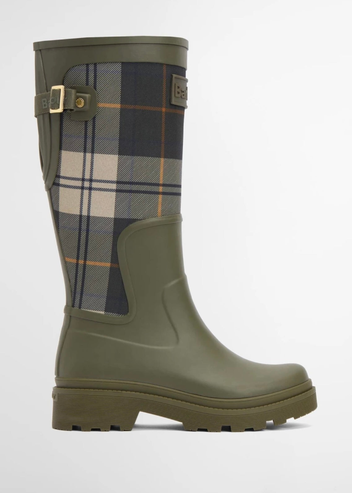 Dena Tall Welly Ancient Tartan