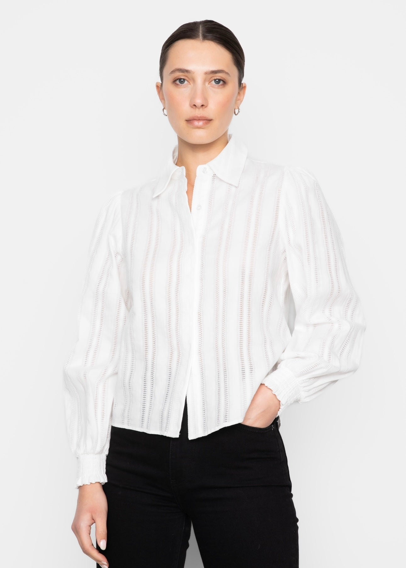 Camilla Pihl Serafina blouse - White
