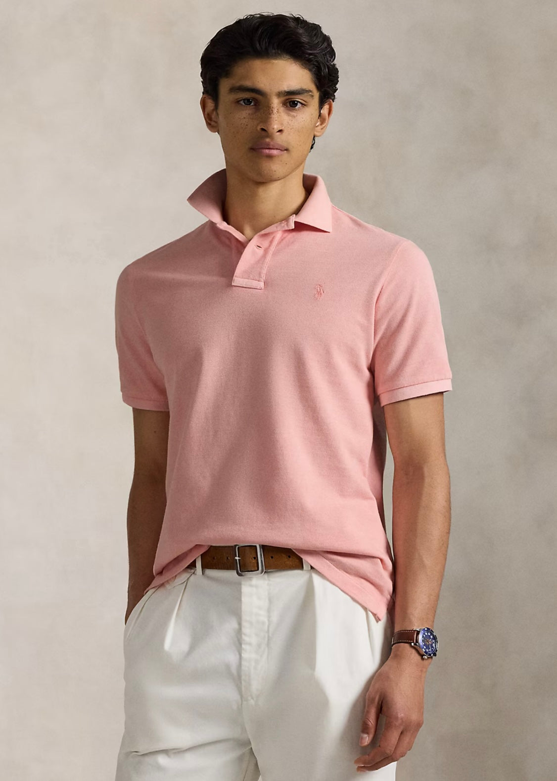 Polo Ralph Lauren pique - Rose