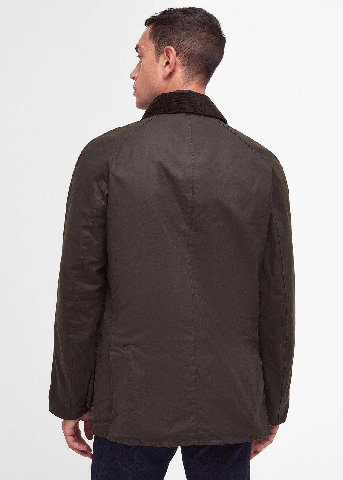 Ashby Wax Jacket Olive