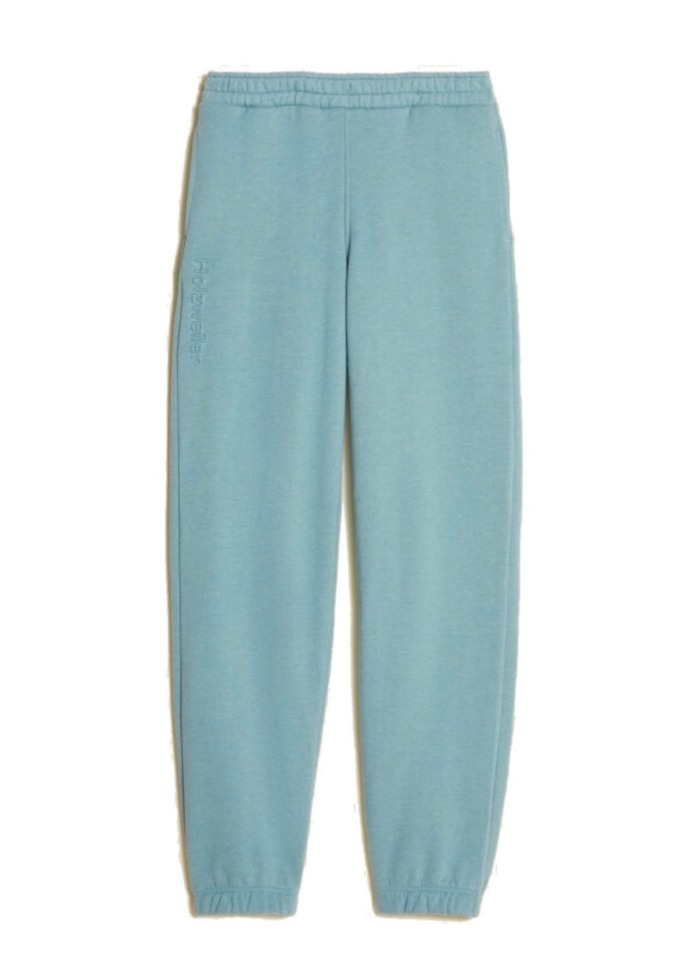 Holzweiler Halley Emboss trousers - Teal