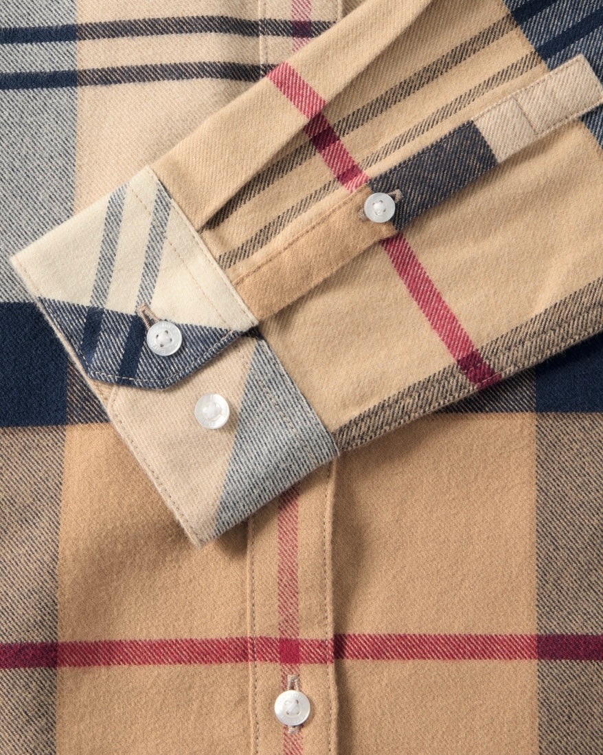 Anna shirt Hessian Tartan