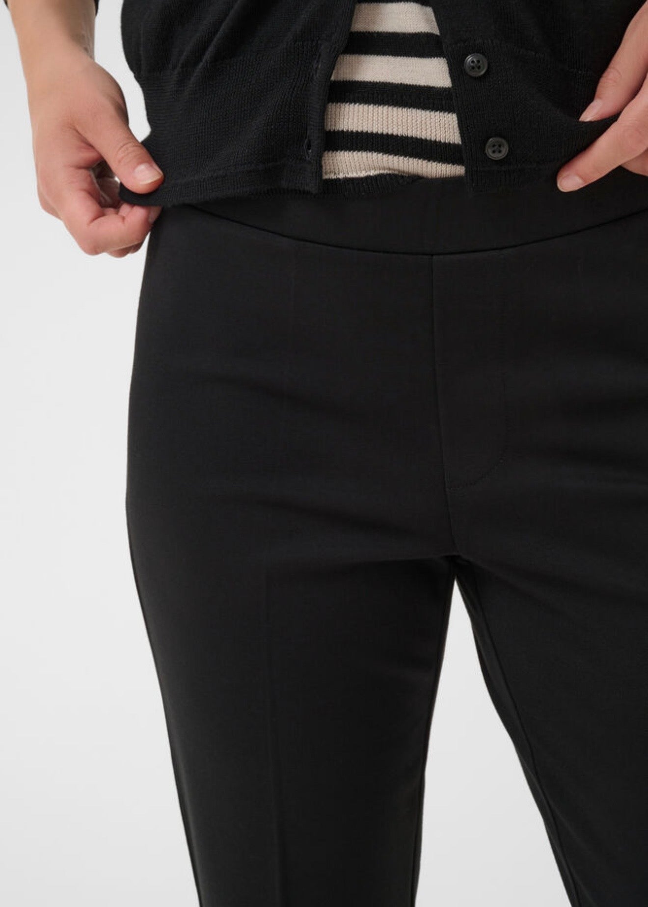 Ponta Pants Black