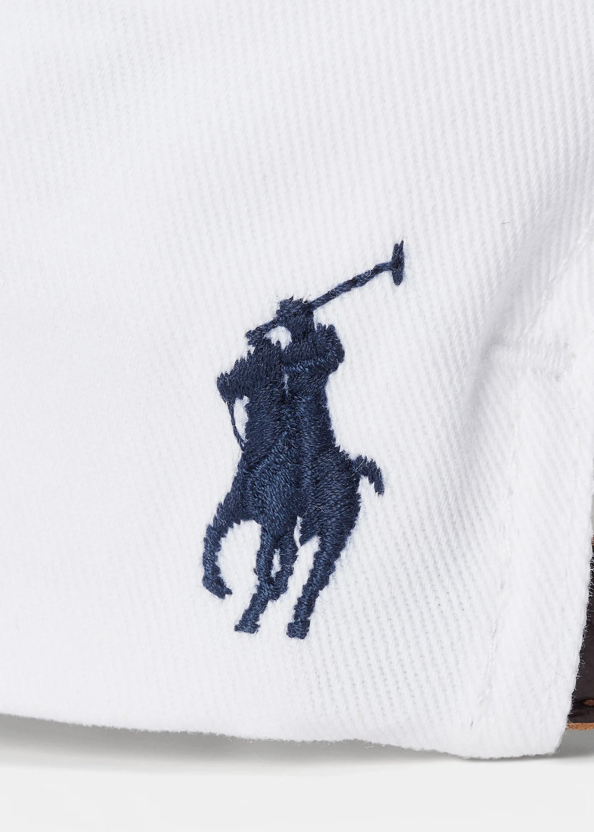 Polo Ralph Lauren Flag caps - White