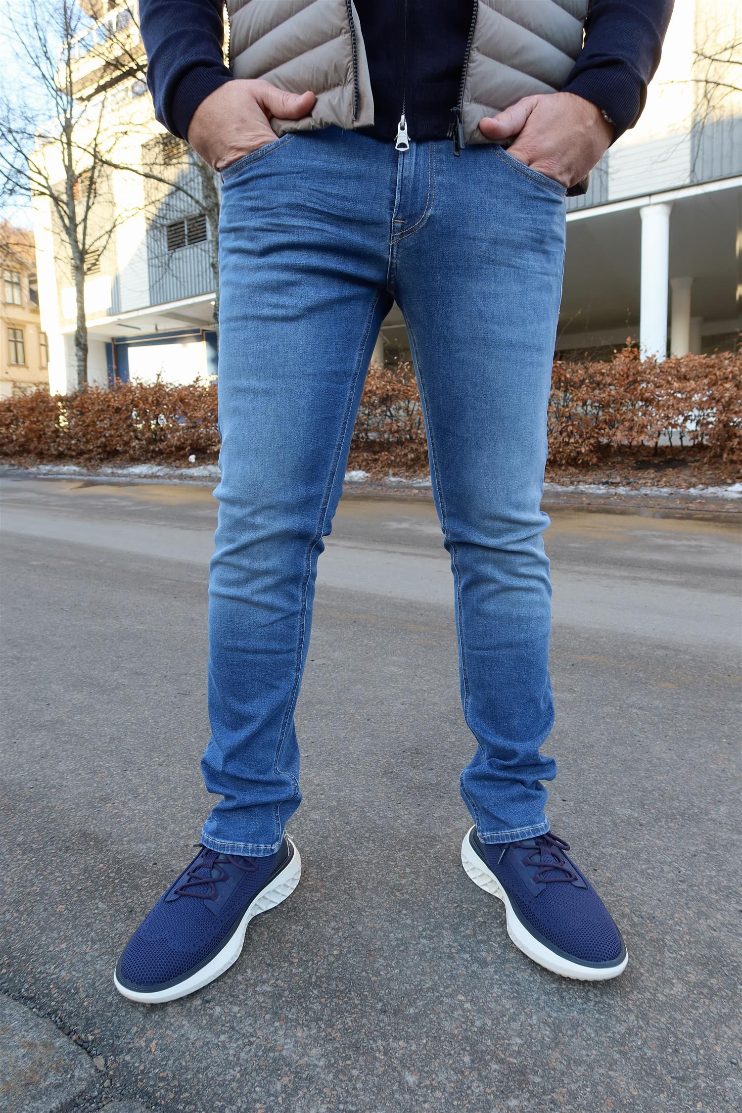 Replay Hyperflex Grover jeans - 661 OR2 009