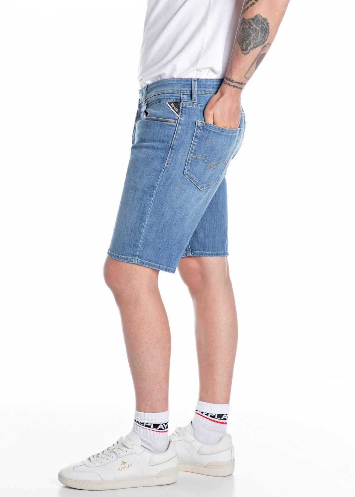 Replay Grover shorts - 685 866 009