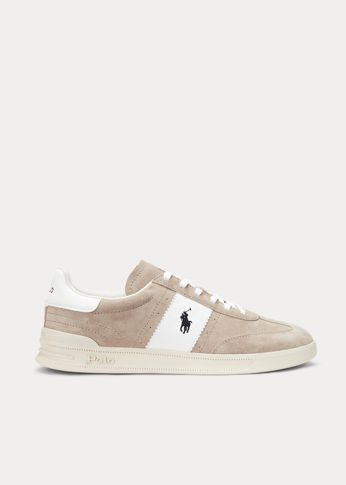 Polo Ralph Lauren sneakers - Milkshake/White