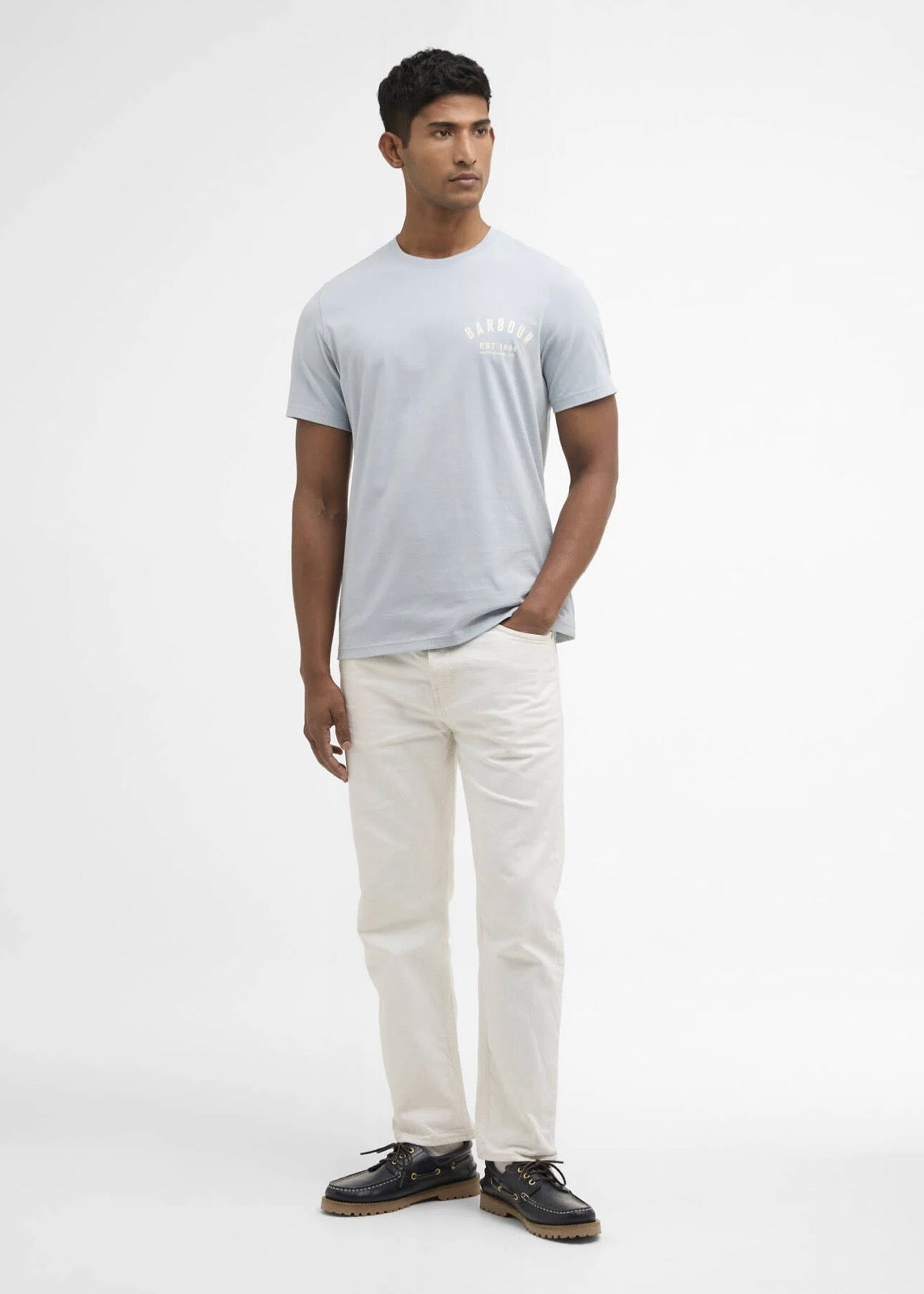 Preppy T-shirt Blue Haze