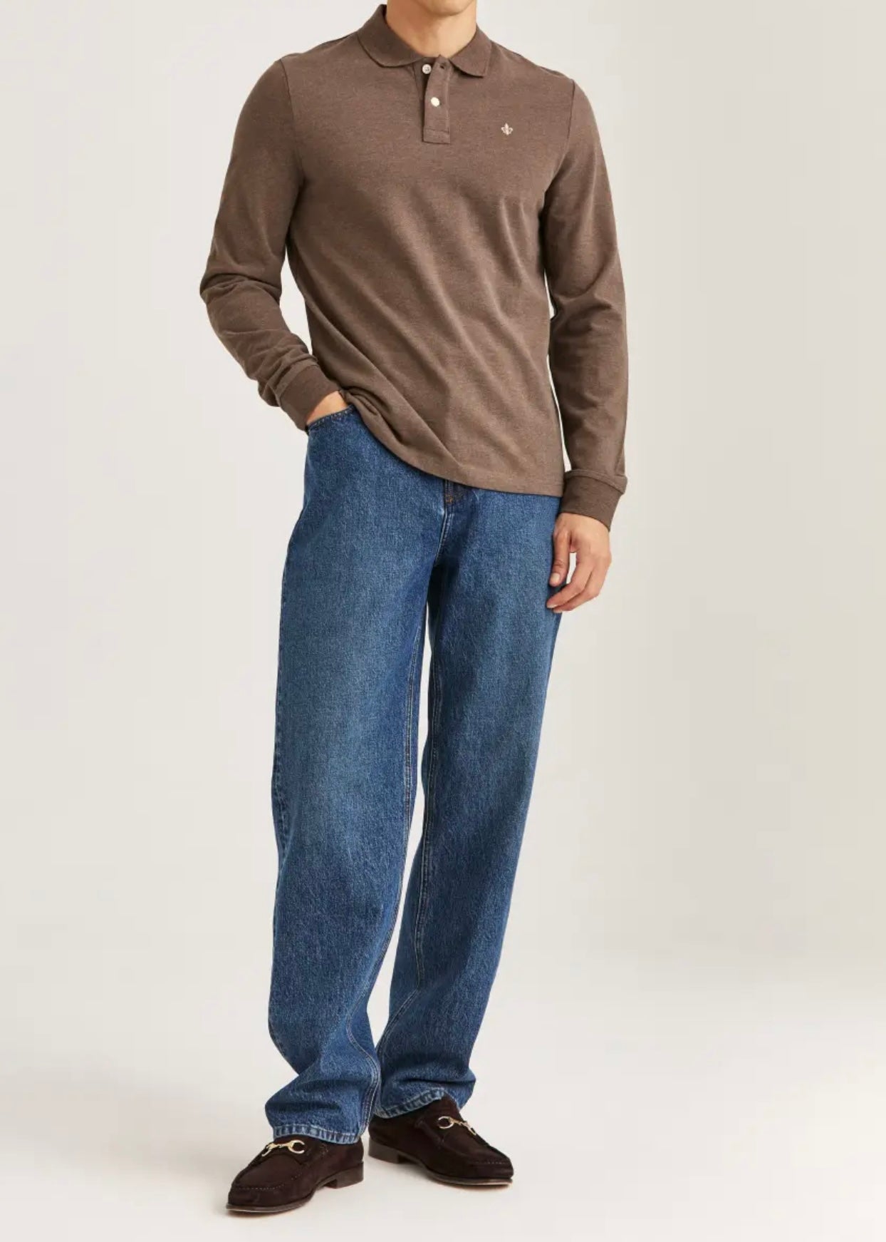 Camden Polo shirt Brown