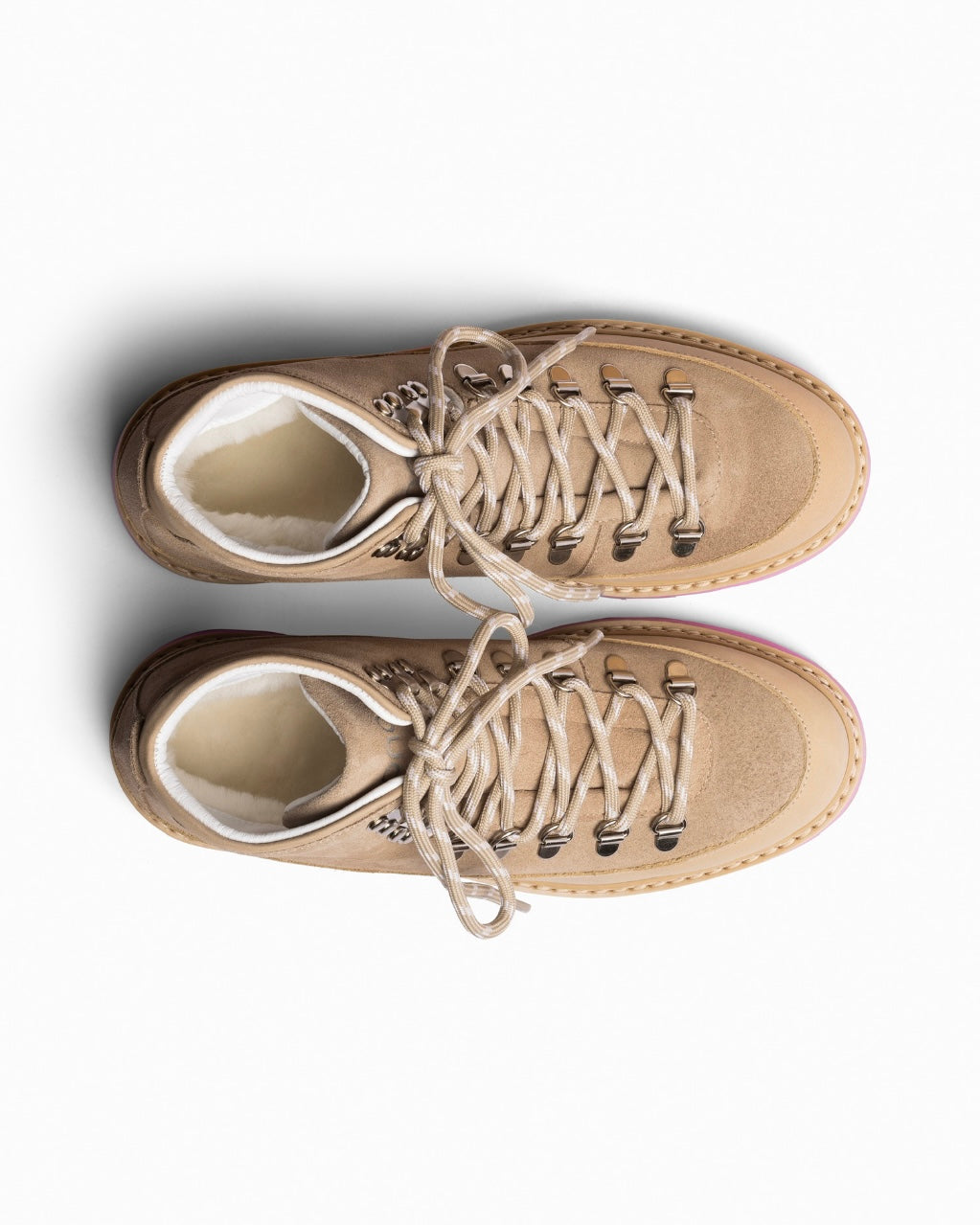 Core Cap Suede Dark Beige