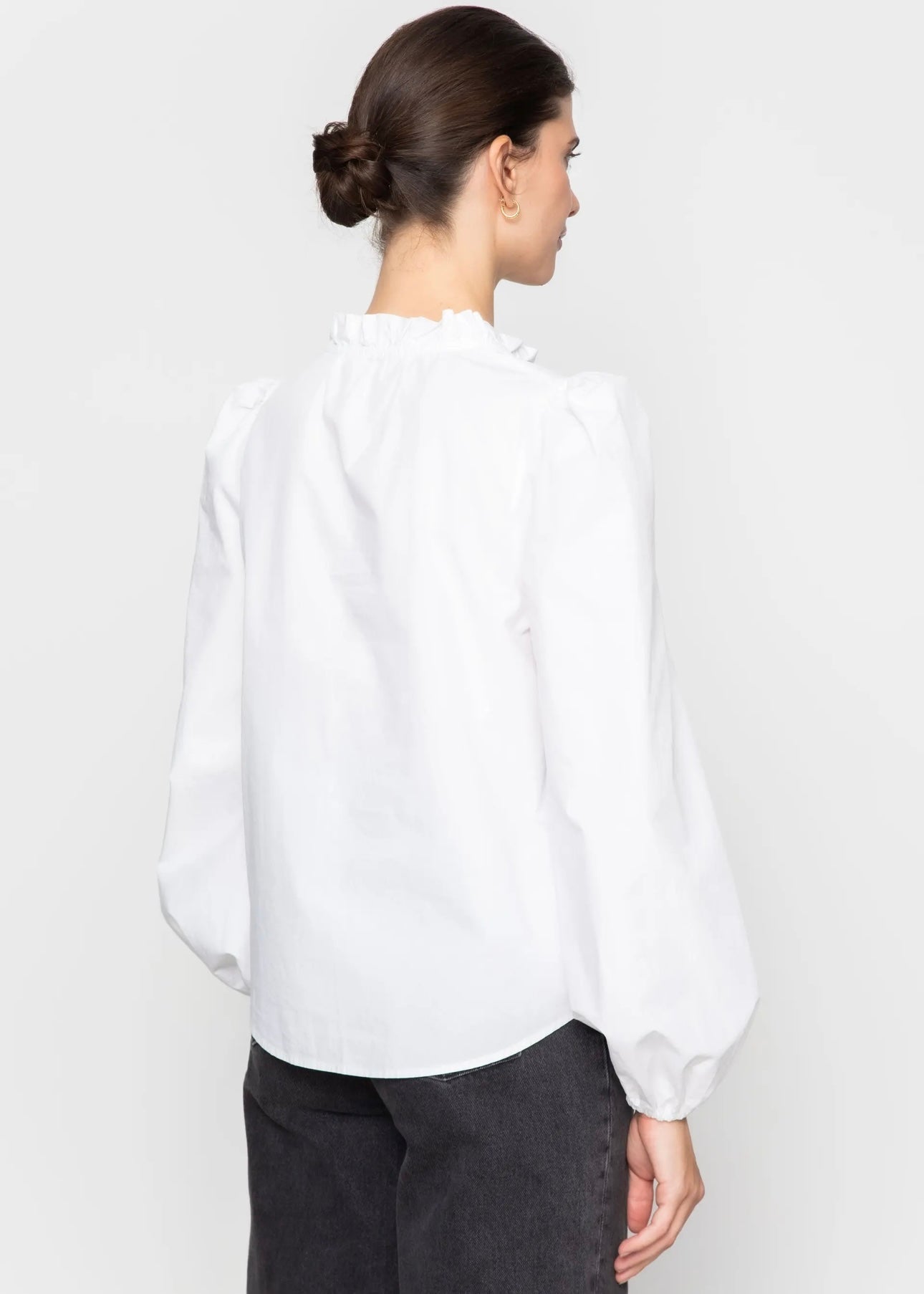 Camilla Pihl Infinity blouse - White